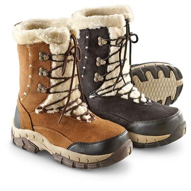 Women's Itasca™ Anastasia Boots - 141360, Winter & Snow Boots at ...