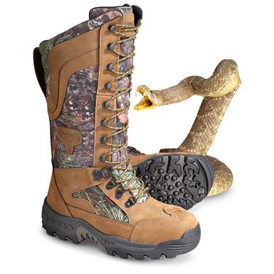 snake boots with snake head