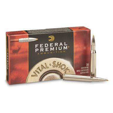 Federal Premium, .270 Win, TBT, 130 Grain, 20 Rounds