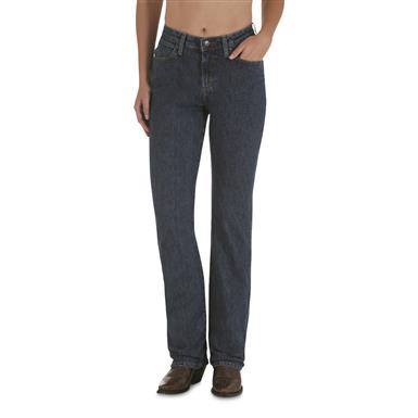 Wrangler® Women's 30" Inseam Cowboy Cut, Natural Rise Slim Fit Jeans