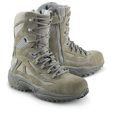 Men's Converse® Airforce Boots, Sage Green - 142731, Combat & Tactical ...