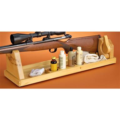 DAC® Deluxe Wood Gun Vise - 142766, Gunsmithing at 