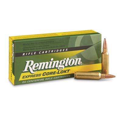 Remington Core-Lokt, .300 WSM, PSP Core-Lokt, 150 Grain, 20 Rounds
