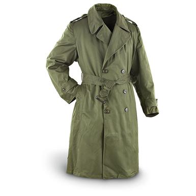 New U.S. Military WWII ­Overcoat with Liner - 144383, Military Field ...