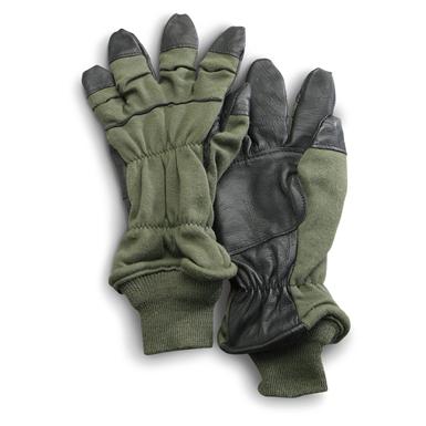 U.S. Military Surplus HAU-15P Nomex Gloves, New