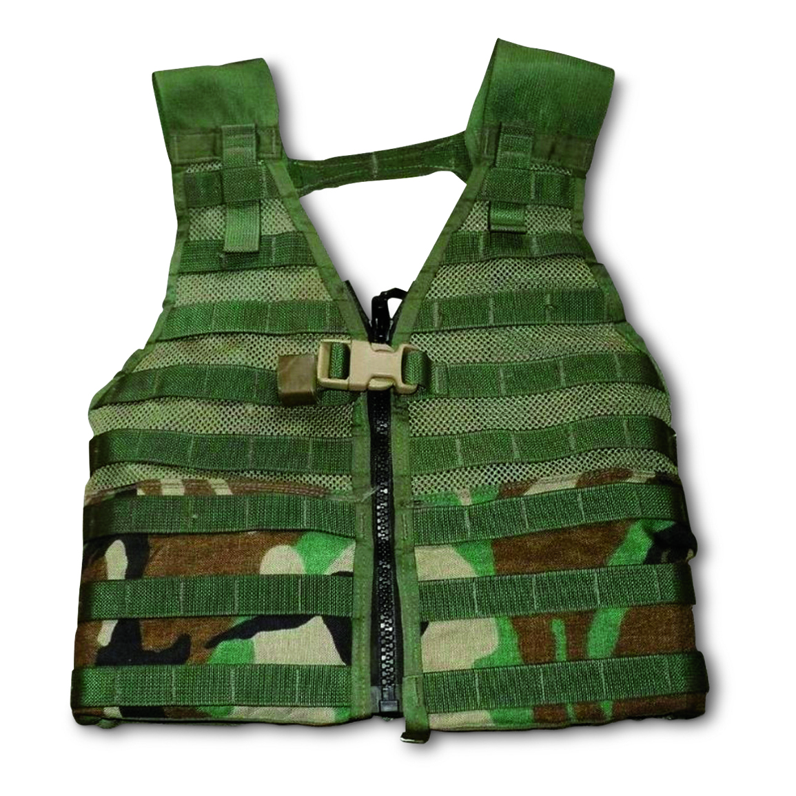 U.S. Military Surplus MOLLE Fighting Load Carrier FLC Vest, Used