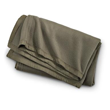 Dutch Military Surplus Wool Blanket, New
