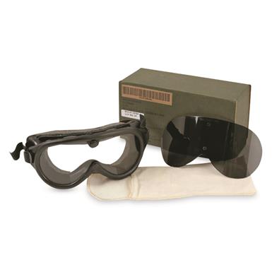 U.S. Military Surplus Dust Goggles, Used