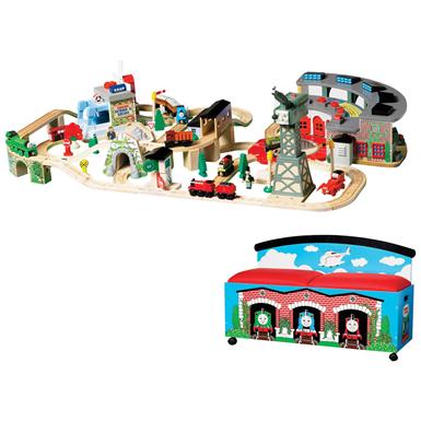 86 - Pc. Thomas the Tank Engine® Sights and Sounds Train Set from ... 86 - Pc. Thomas the Tank Engine® Sights and Sounds Train Set from ...
