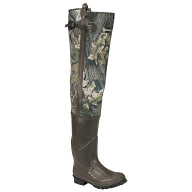 LaCrosse® Canvas 3 - ply Hip Wader, Mossy Oak® Break - up™ - 147078 ...