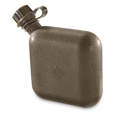 NEW ORIGINAL EAST GERMAN FOREIGN MILITARY SURPLUS INSULATED CANTEEN W/ CUP