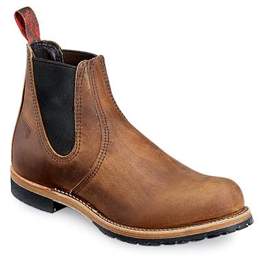 Men's Red Wing® Chelsea Boots - 148410, Work Boots at Sportsman's Guide