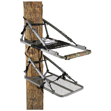 Gorilla Greyback Aluminum Climber Tree Stand 150218 Climbing Gorilla Greyback Aluminum Climber Tree Stand