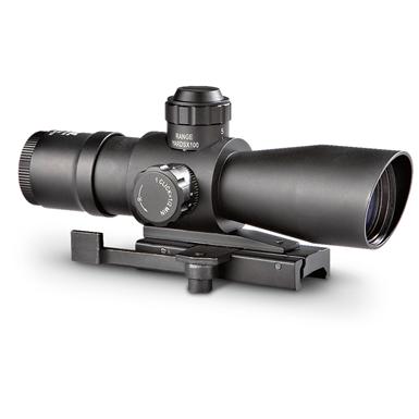 NcSTAR® Mark III Quick - release 3 - 9x42 mm Tactical Scope - 151152 ...