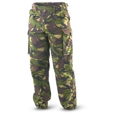 Used British Military Pants, DPM Camo - 151694, Pants at Sportsman's Guide