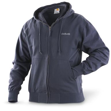 Carhartt® Full - zip Hoodie - 154004, Sweatshirts & Hoodies at ...