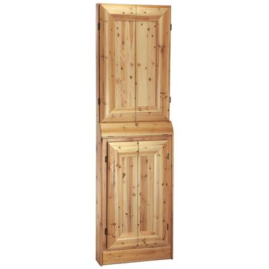 Rush Creek Log Stand Up Dartboard Cabinet 154228 At Rush Creek Log Stand Up Dartboard Cabinet