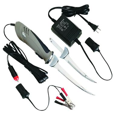 Rapala ProGuide Deluxe Electric Fillet Knife Set