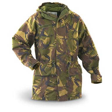 Used Dutch Military GORE - TEX® Parka, Camo - 157466, Insulated ...