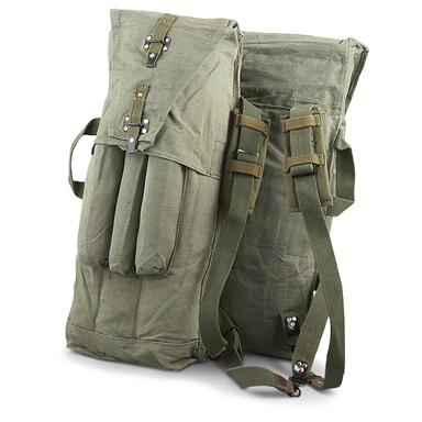 2 New Dutch Military Utility Pack Bags - 157785, Rucksacks & Backpacks ...