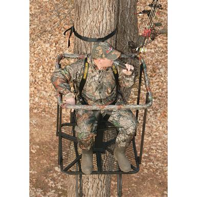 Big Game® Infinity™ 16' Ladder Stand - 158525, Ladder Tree Stands at ...