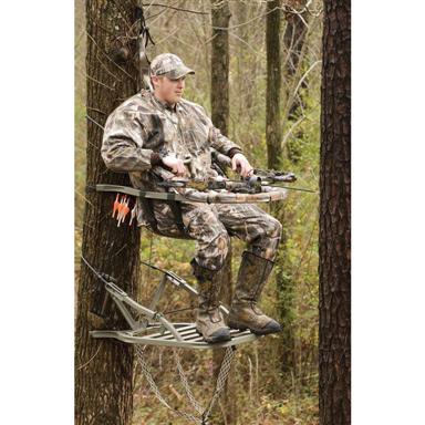 Summit Treestands® 180 Degree Max Climbing Tree Stand - 160454 ...