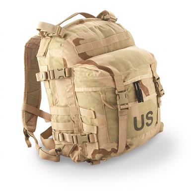 U.S. Military Surplus SDS Desert Assault Pack, Used