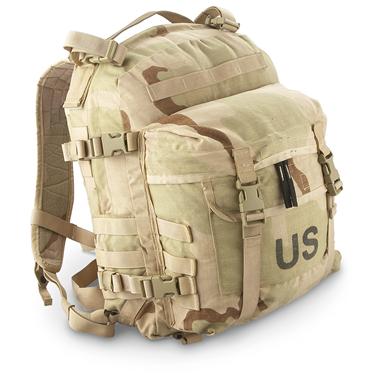 U.S. Military Surplus SDS Desert Assault Pack, Used