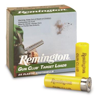 Remington, Gun Club Target Loads, 20 Gauge, 2 3/4