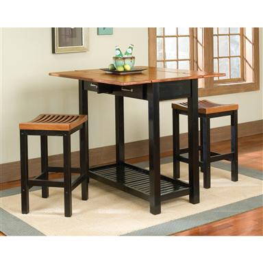 Home Styles Black Cottage Oak 24 Stool 163265 Kitchen Home Styles Black Cottage Oak Expandable Dining Table