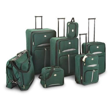 urban forest luggage