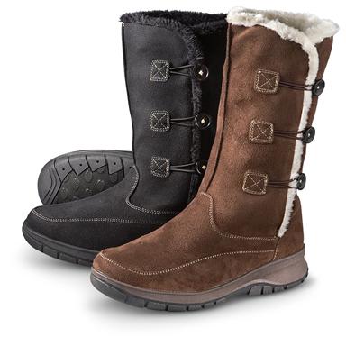Women's Itasca™ Chloe Boots, Brown - 164988, Winter & Snow Boots at ...