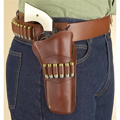 Classic Old West Styles® Six Shooter Holster, Antiqued Brown - 165169