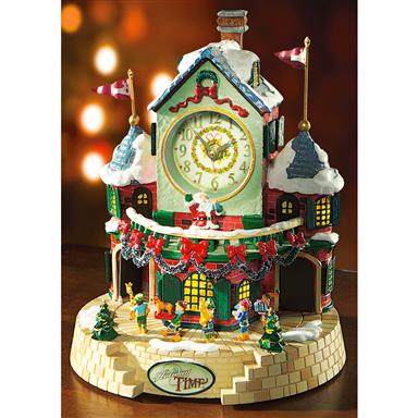 mr christmas pop up music box