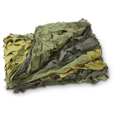Red Rock Outdoor Gear Hunting Concealment Camo Net, 6x8'