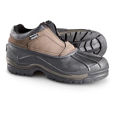 Men's Nevados® Front - zip Duck Boots, Brown - 165915, Winter & Snow ...