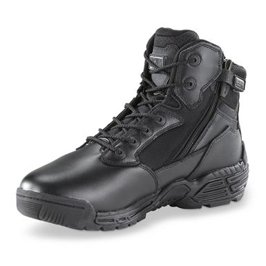 magnum men's stealth force 6.0 side zip boot