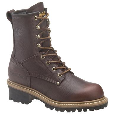 Women's Carolina® 8" Logger Boots