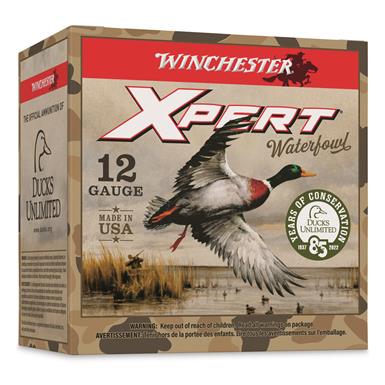 Winchester Super-X Xpert High-Velocity Steel Waterfowl, 12 Gauge, 3", 1-1/4 oz., 25 Rounds