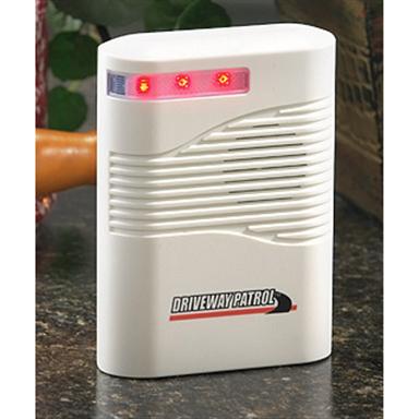 Driveway Patrol Infrared Wireless Alarm System 166830 Home Driveway Patrol Infrared Wireless Alarm System