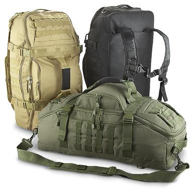 3-in-1 Military Tactical Gear Bag - 168001, Tactical Backpacks & Bags ...