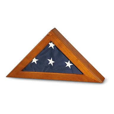 Castlecreek Flag Display Case 169240 Military Memorabilia At Castlecreek Flag Display Case