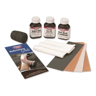 Birchwood Casey Complete Tru-Oil Gun Stock Finish Kit
