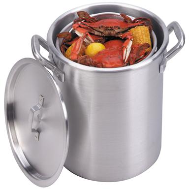 King Kooker® 32 - Quart Aluminum Boiling Pot