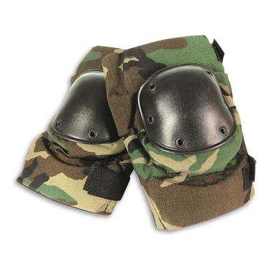 U.S. Military Surplus Combat Knee Pads, Used