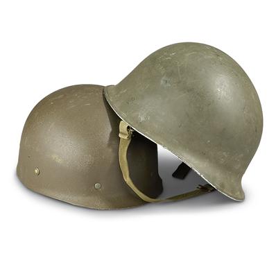 Austrian Military Surplus M1 Style M75 Helmet, Used