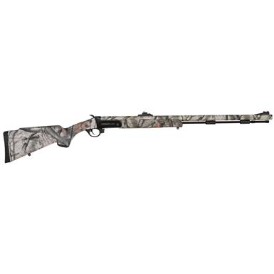 Traditions™ Pursuit II XLT .50 cal. Muzzleloader, Mossy Oak® Treestand ...