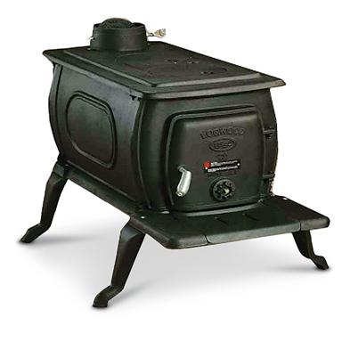 Large Cast Iron Logwood Stove 174868 Wood Pellet Stoves At   174868 Ts 