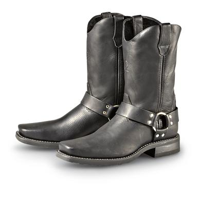 durango boots for men black