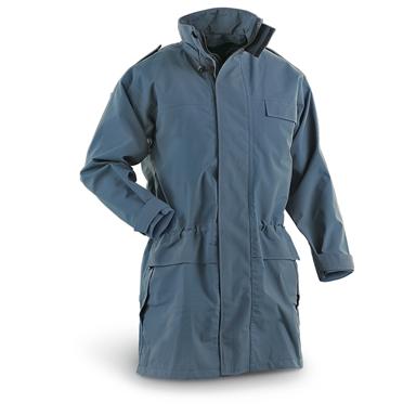 New British RAF GORE - TEX® Jacket with Liner, Blue Shell / Black Liner ...